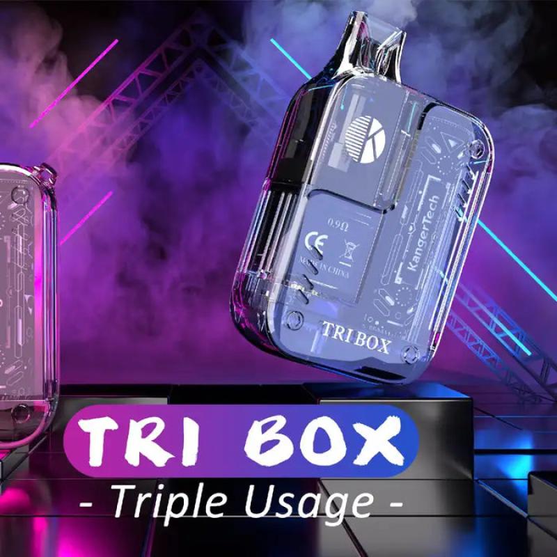 Kangertech Tri Box Pod kit